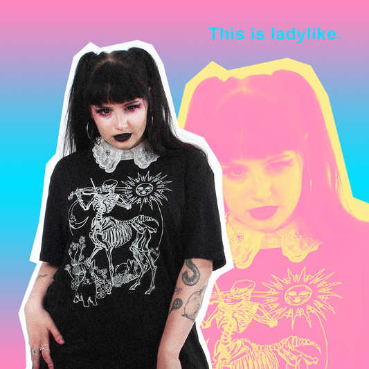 Being the Nasty Cow Who Refuses to Shrink